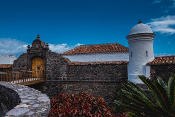 Castillo de Santa Catalina Santa Cruz la Palm © dihetbo