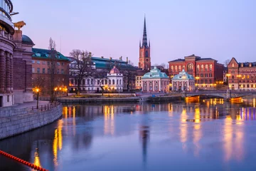 Zelfklevend Fotobehang Stockholm Stockholm uitzicht