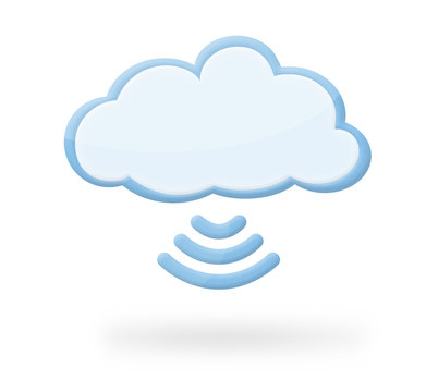 Cloud Wireless Icon