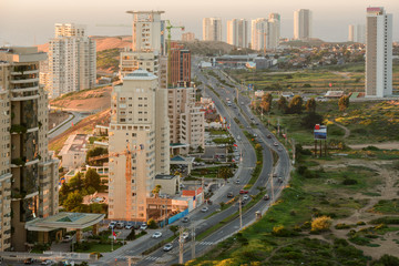 Apartment buildings, Chile