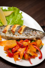 rainbow trout fish