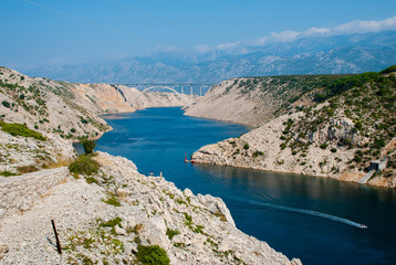 bridge in Croatia