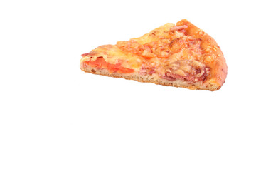 Итальянская пицца с колбасой