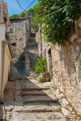 romantic alley