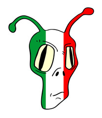 Italy alien