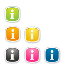 the info icon set
