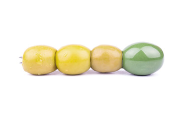 Green olives