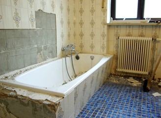 Altes Bad wird renoviert