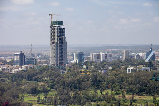 new construction skyscraper in Nairobi
