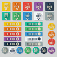 Free Quote buttons