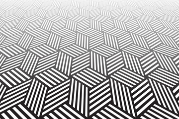 Tiled textured surface. Abstract geometric background.