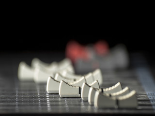 Mixing board