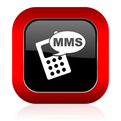 mms icon phone sign