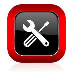 tools icon service sign