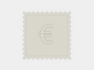 Postage stamp 3d
