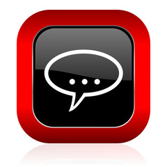 forum icon chat symbol bubble sign