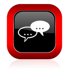 forum icon chat symbol bubble sign