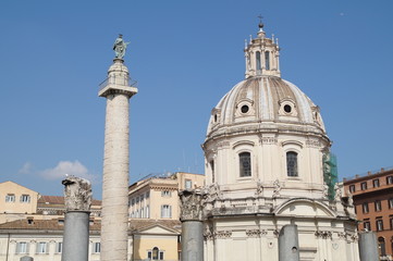 Fototapeta na wymiar Rome church