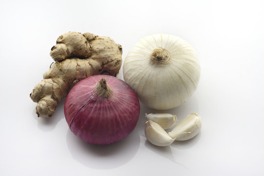 Ginger, Onion and Garlic