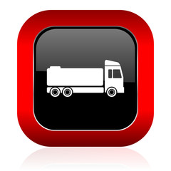 truck icon cargo sign