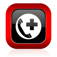 emergency call icon