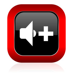 speaker volume icon music sign