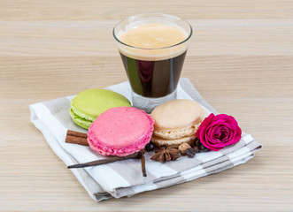 Macaroons delicious