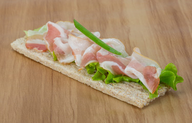 Bacon sandwich
