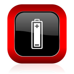 battery icon power sign