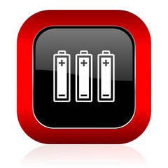 battery icon power sign