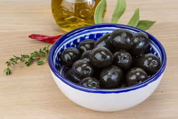 Black olives