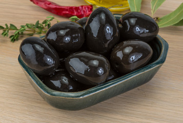 Black olives