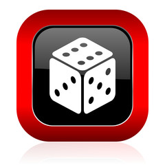 casino icon hazard sign