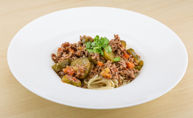 Spaghetti Bolognese