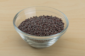 Black mustard seeds