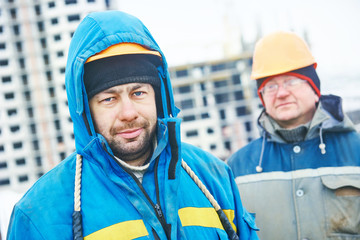 construction building site foreman