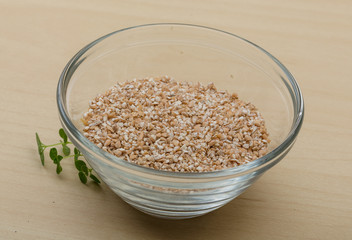 Pearl barley