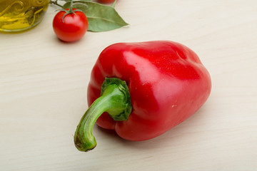 Red bell pepper