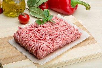 Minced meat