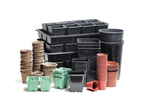pots and boxes