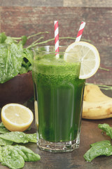 Spinach Banana Smoothie