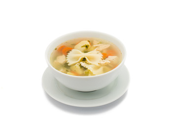 Chicken soup