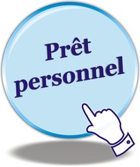 bouton prêt personnel