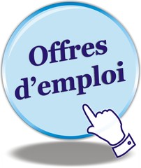 bouton offres d'emploi