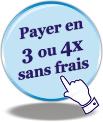 bouton payer en 3 ou 4x sans frais