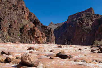 AZ-Grand Canyon-S Rim-Granite Rapids