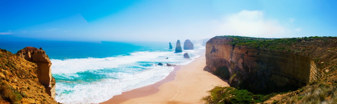 The Twelve Apostles On Great Ocean Road, Victoria, Australia