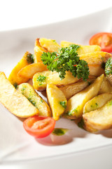 Sliced Potato
