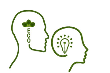 Think green save earth