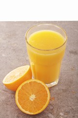 freshly squeezed orange juice